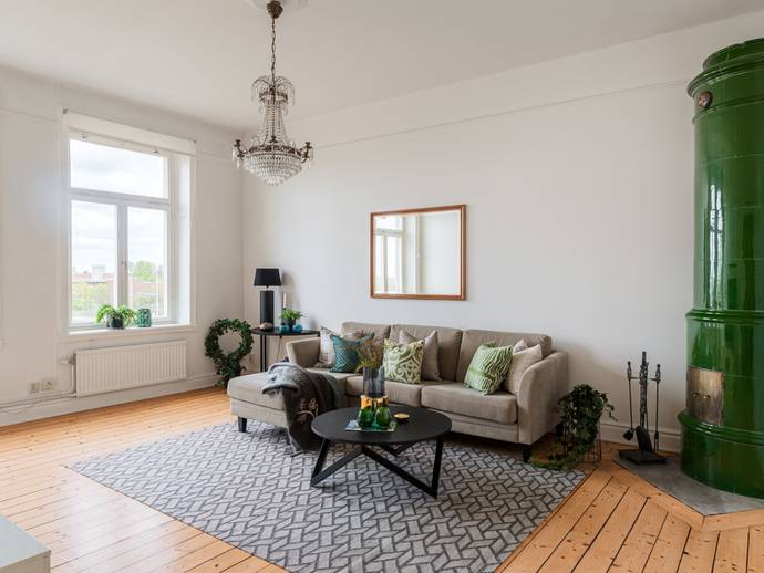 3 rok · 86 m² · Rörstrandsgatan 60, 4 tr