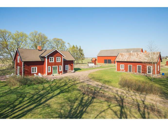 5 rok · 173 m² · Tjugby Boställe 1