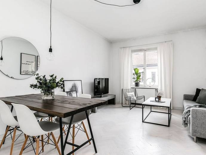 2 rok · 46 m² · Gjutargatan 12, 5/5 tr