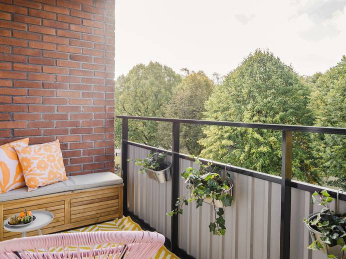 2 rok · 61 m² · De La Gardievägen 82C