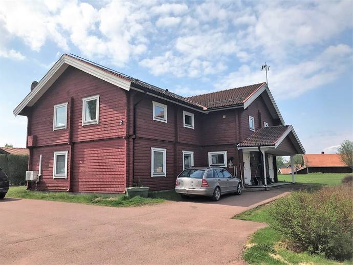 2 rok · 59,5 m² · Kornvägen 3 C