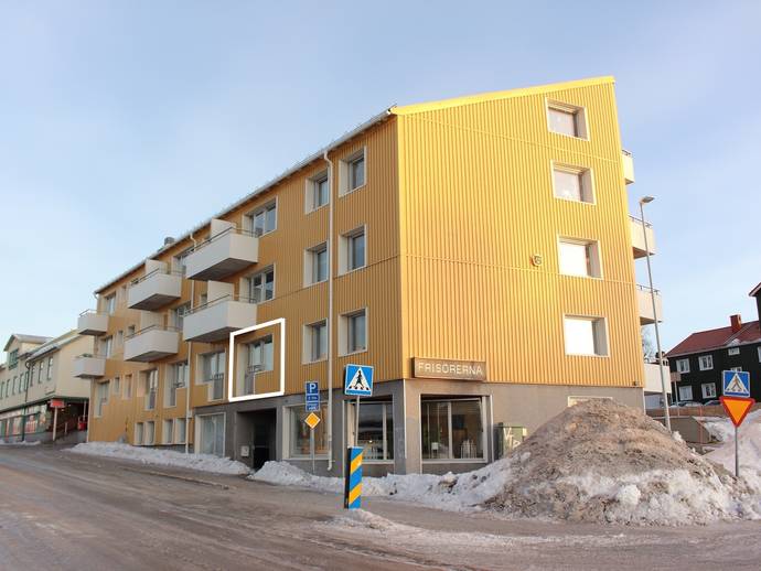 1 rok · 22,5 m² · Hjalmar Lundbohmsvägen 70A