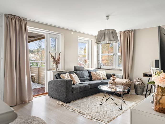 3 rok · 60,1 m² · Gribbylundsvägen 66A