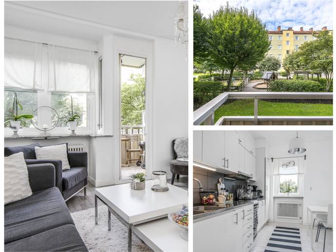 2 rok · 52,5 m² · Styrestagatan 16