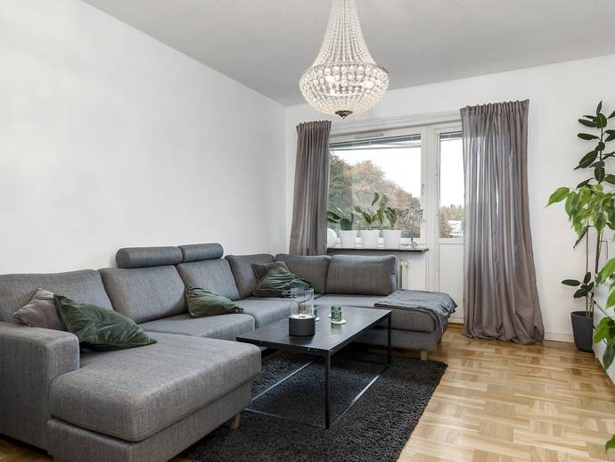 2 rok · 54,5 m² · Köpmangatan 22B