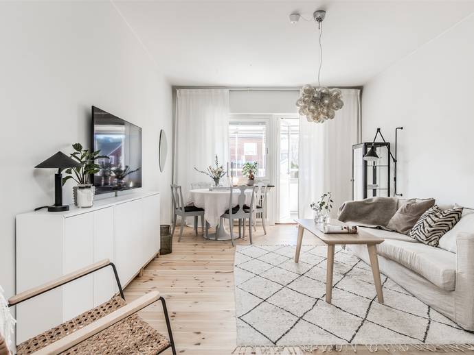 3 rok · 65,8 m² · Fridhemsgatan 33 B