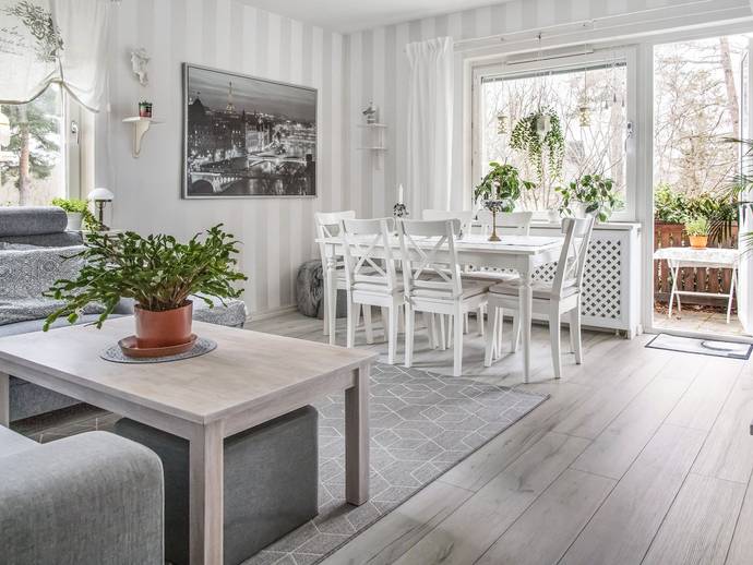 3 rok · 71 m² · Trehörningen 5