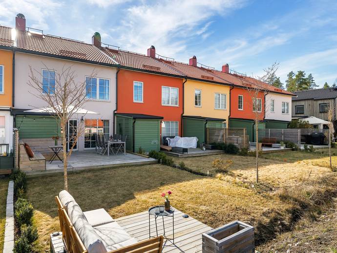 5 rok · 123 m² · Smedjans väg 20