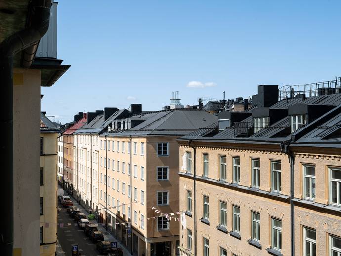 1 rok · 34 m² · Kocksgatan 40, 5tr