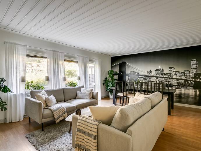 7 rok · 116 m² · Magasinvägen 21