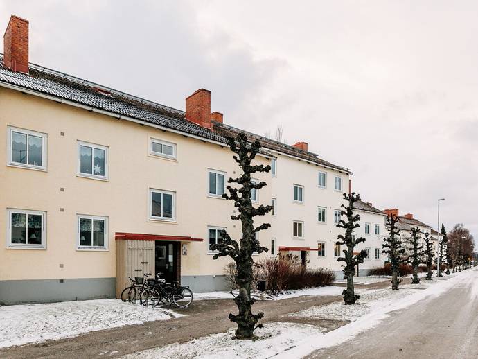 2 rok · 43,5 m² · Rådagatan 33 c