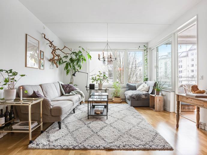 2 rok · 58 m² · Råsundavägen 22