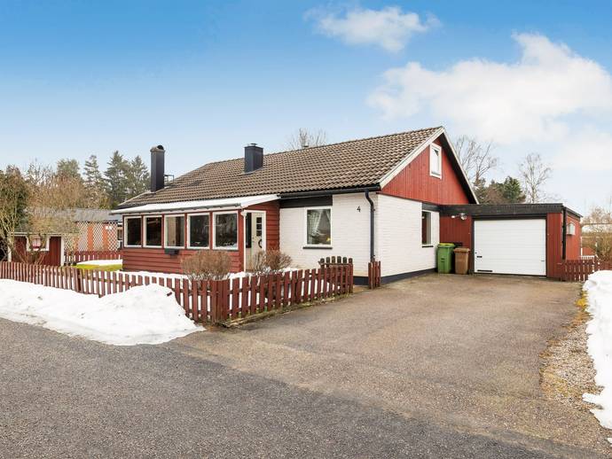 6 rok · 134 m² · Pilspetsvägen 4