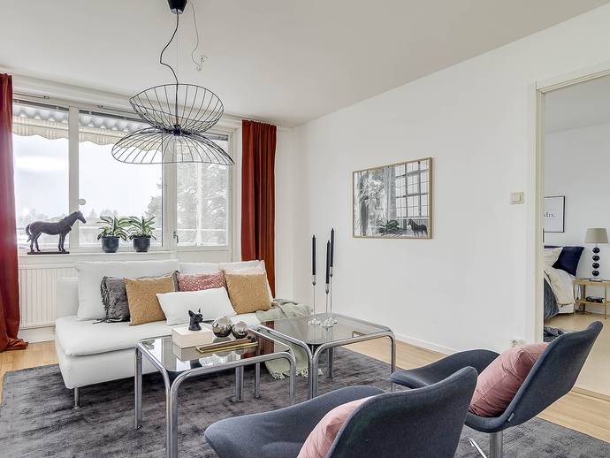 3 rok · 83 m² · Promenaden 17