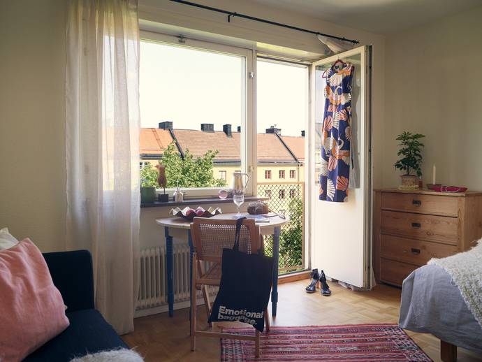 1 rok · 21,5 m² · Ringvägen 128