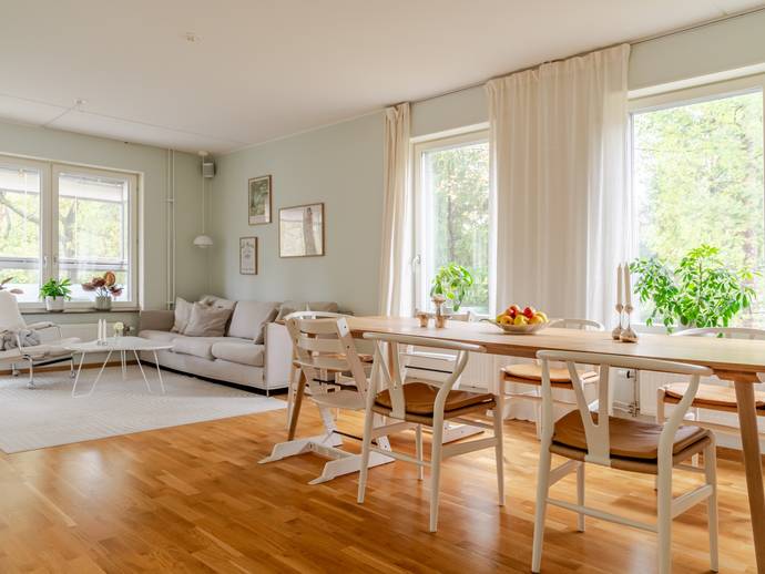 4 rok · 91 m² · Lämmelgränd 11