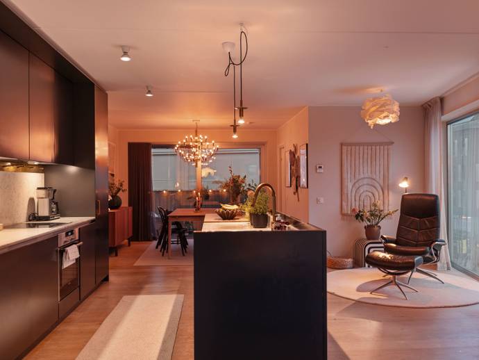 6 rok · 163 m² · Sjöfartsgatan 10, 4tr