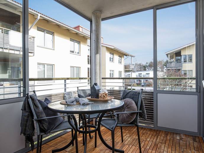 2 rok · 62,5 m² · Entrévägen 7