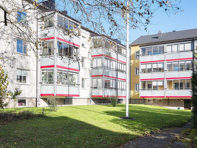 2 rok · 59 m² · Hagagatan 20A