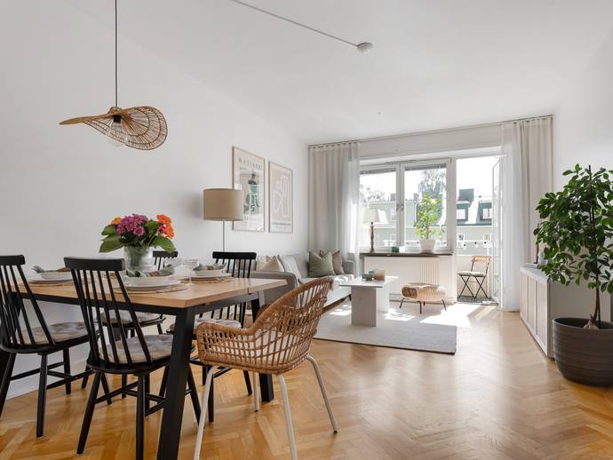 2 rok · 53,5 m² · Norrtullsgatan 4a