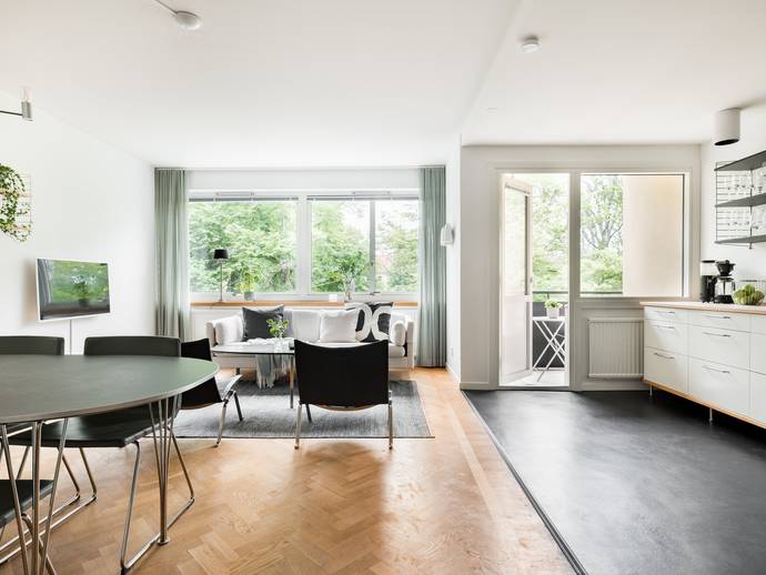 3 rok · 71 m² · Vegagatan 4A