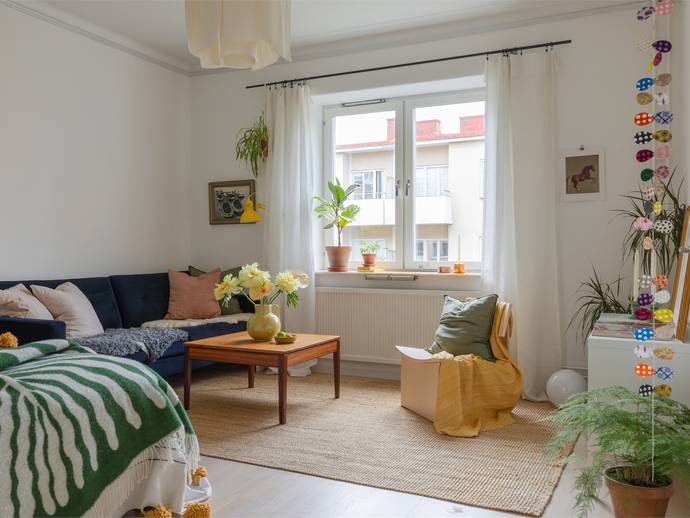 1 rok · 31 m² · Råggatan 8 