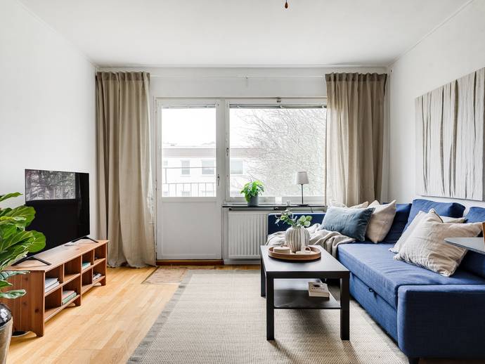 1 rok · 45 m² · Hjortronvägen 63