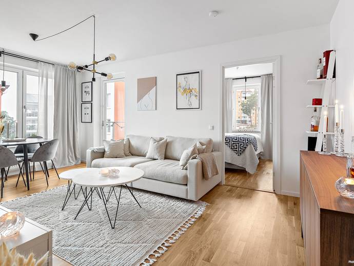 2 rok · 44 m² · Gjutartorget 2, 5 tr