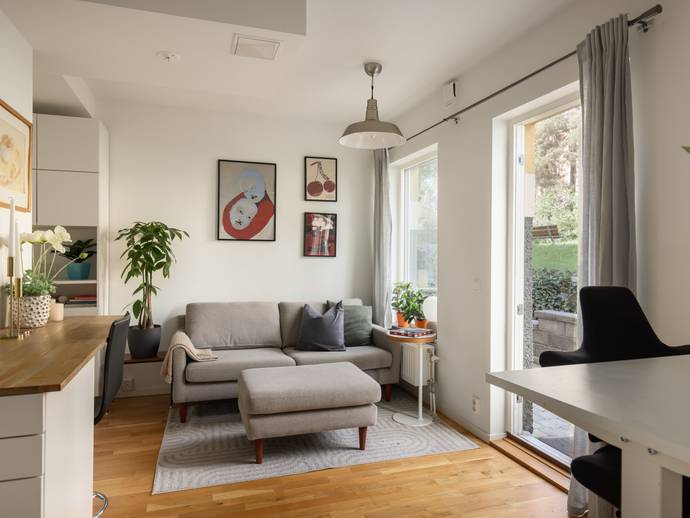 2 rok · 28 m² · Bergsrådsvägen 32