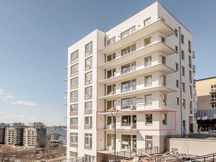 2 rok · 58 m² · Tre kronors väg 2