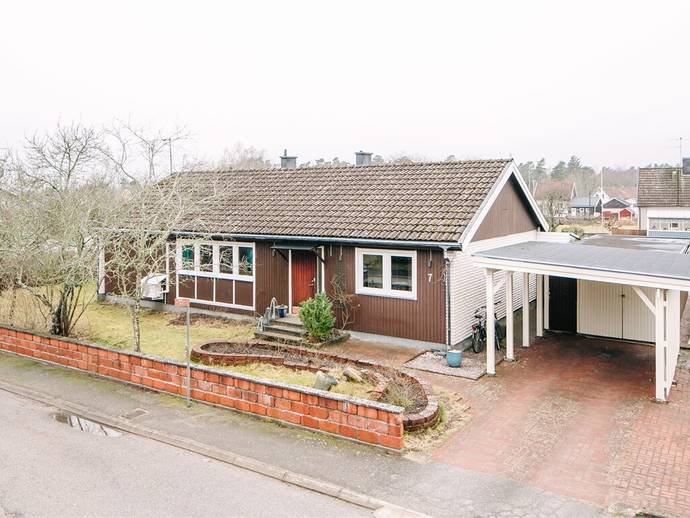 5 rok · 112 m² · Granstigen 7