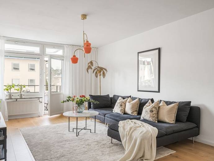 2 rok · 59 m² · Sturevägen 1c, 1tr