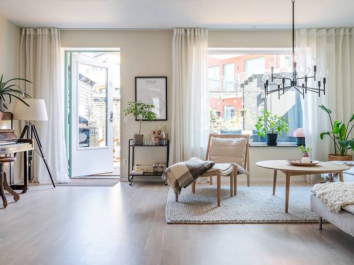 5 rok · 120 m² · Skotgränd 6