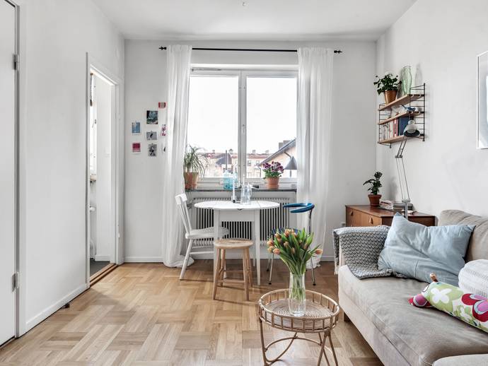 1 rok · 23,5 m² · Tegnérgatan 33C