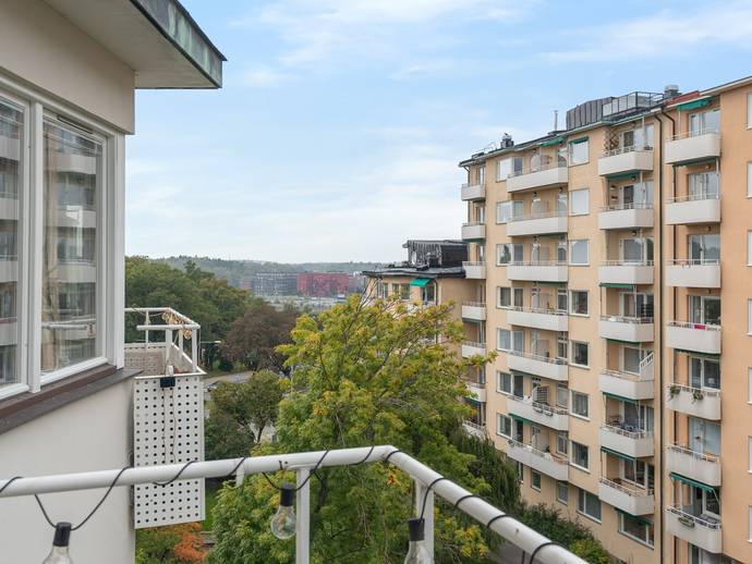 2 rok · 37 m² · Erik Dahlbergsgatan 52, Vån 4 av 4!