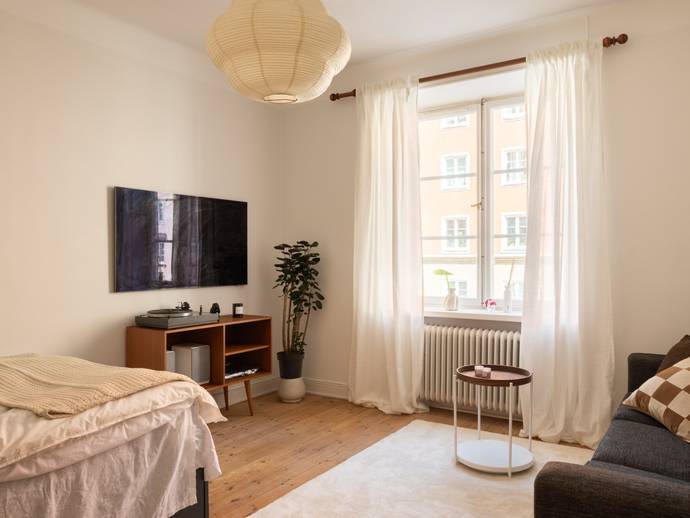 1 rok · 28 m² · Gävlegatan 3