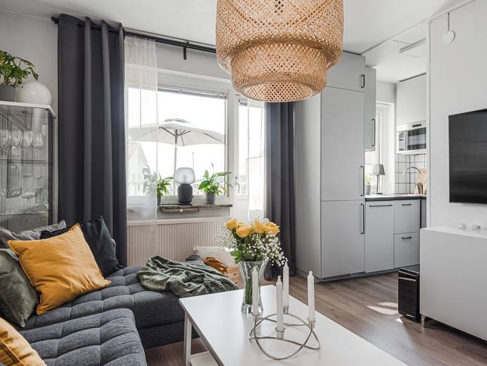 1 rok · 26,5 m² · Ostdalsgatan 42B