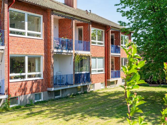 2 rok · 54,5 m² · Allégatan 3B