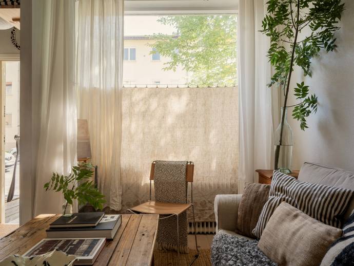 1 rok · 28 m² · Finn malmgrens väg 63A