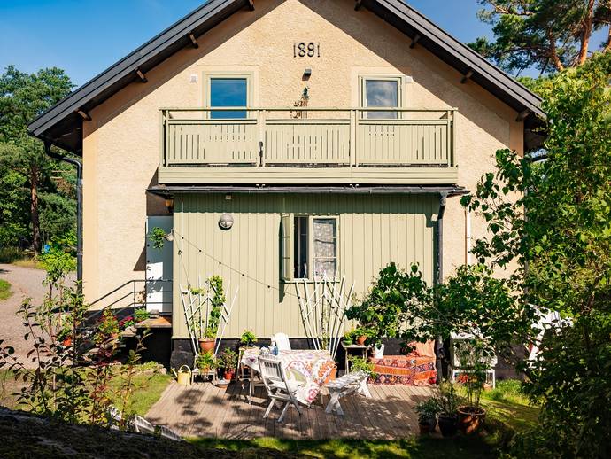 4 rok · 95 m² · Bergsgatan 3