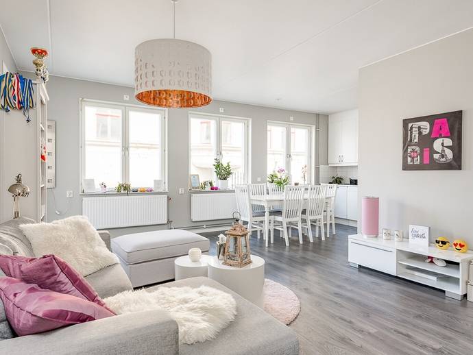 2 rok · 64 m² · Stigaregatan 5