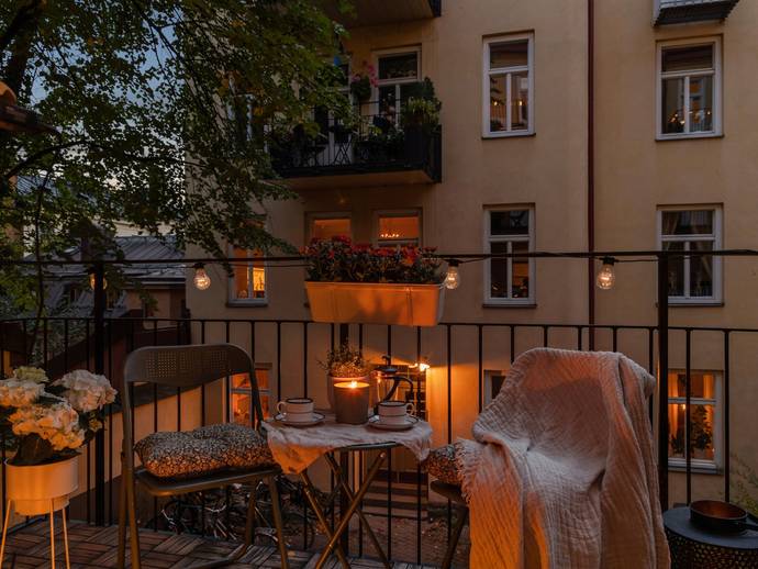 2 rok · 35 m² · Hökens Gata 8A, 1tr