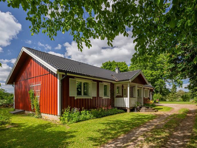 4 rok · 119 m² · Hökaberg Hökatorpet (utanför Skultorp)