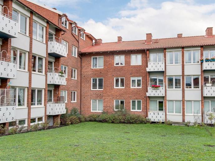 1 rok · 25 m² · Stubbamöllegatan 2 B