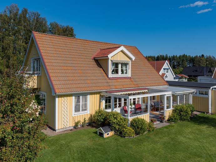 7 rok · 156 m² · Paprikavägen 9