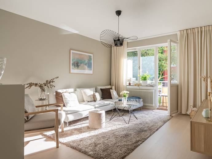 2 rok · 52,5 m² · Hägerstensvägen 163