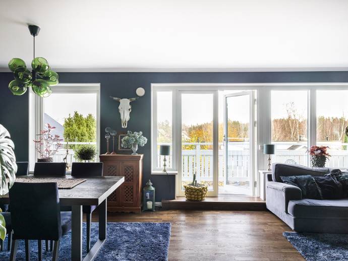 4 rok · 130 m² · Linnéastigen 8