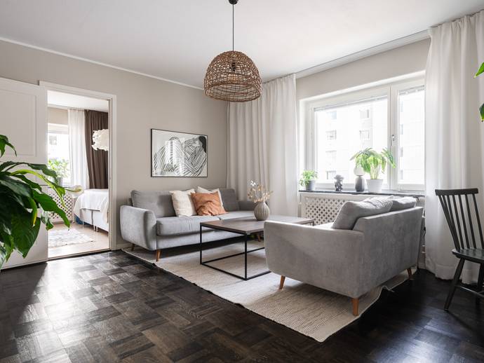 3 rok · 61,5 m² · Skogsbrynet 4