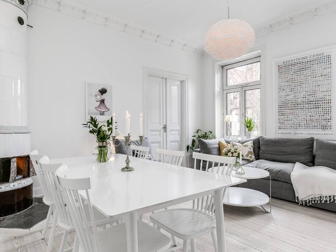 4 rok · 99 m² · Kungsholmsgatan 30