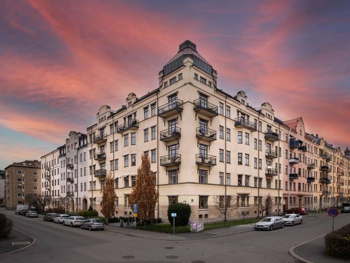 2 rok · 77 m² · Manillagatan 22B